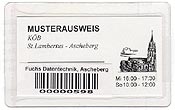 EasyLiB Ausweishülle